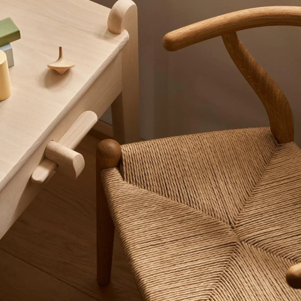 Carl Hansen Limited Edition CH24 Wishbone Kinderstuhl|Kinder Kinderstühle|Stühle