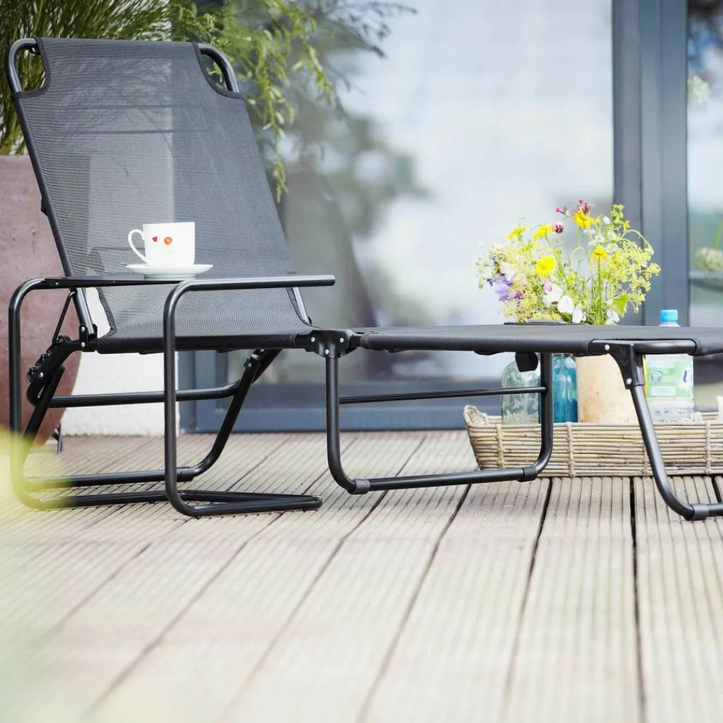 Gartenliegen^Jan Kurtz Limited Edition Fiam Amigo Sonnenliege