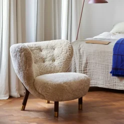 Sessel^&Tradition Limited Edition Little Petra VB1 Loungesessel