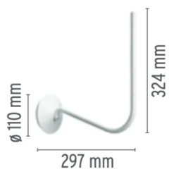 Wandleuchten^Flos Linea Gamma LED Wandleuchte