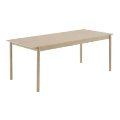 Muuto Linear Wood Esstisch 200x85cm| Esstische