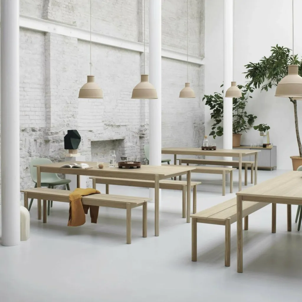 Muuto Linear Wood Esstisch 200x85cm| Esstische