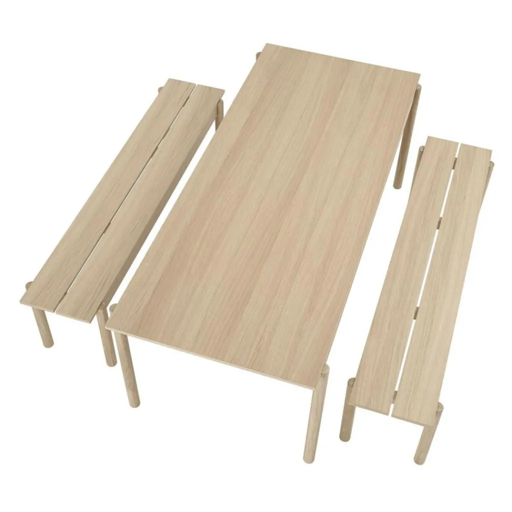 Muuto Linear Wood Esstisch 200x85cm| Esstische
