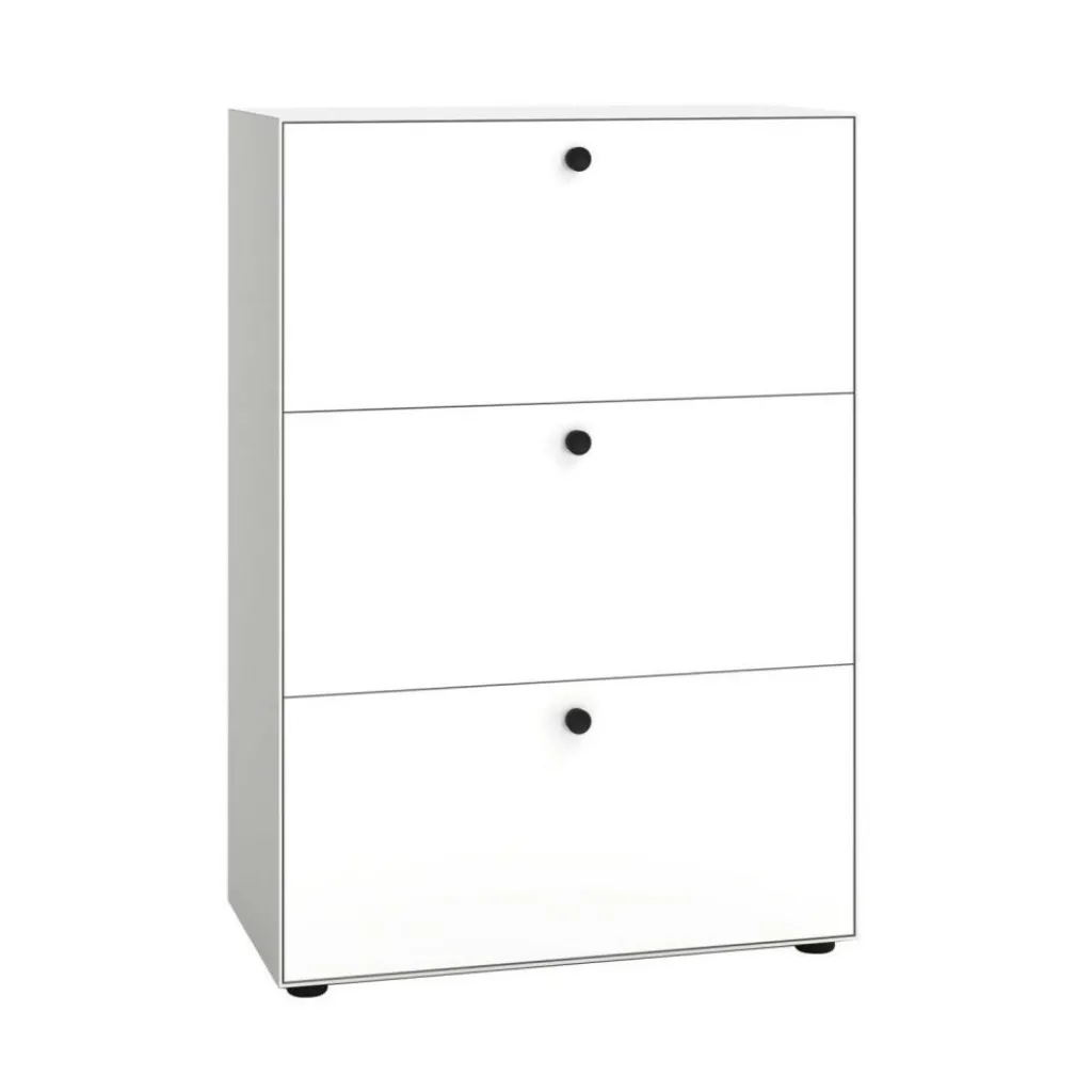 Piure Link Schuhbox 80x112,5x40cm| Schuhschränke