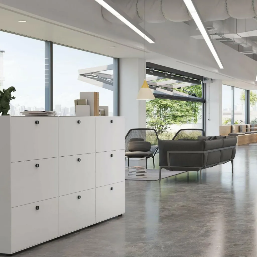 Piure Link Schuhbox 80x112,5x40cm| Schuhschränke