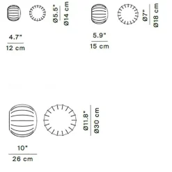 Wandleuchten^Luceplan Lita D92 Wandleuchte