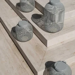 Outdoor-Akkuleuchten|Outdoor-Akkuleuchten^Blomus Lito LED Leuchte mit Akku L