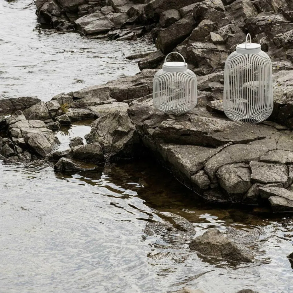 Outdoor-Akkuleuchten|Outdoor-Akkuleuchten^Blomus Lito LED Leuchte mit Akku L