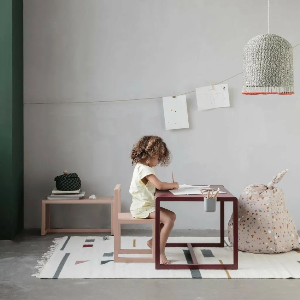 Ferm Living Little Architect Kinderbank|Kinder Kinderstühle