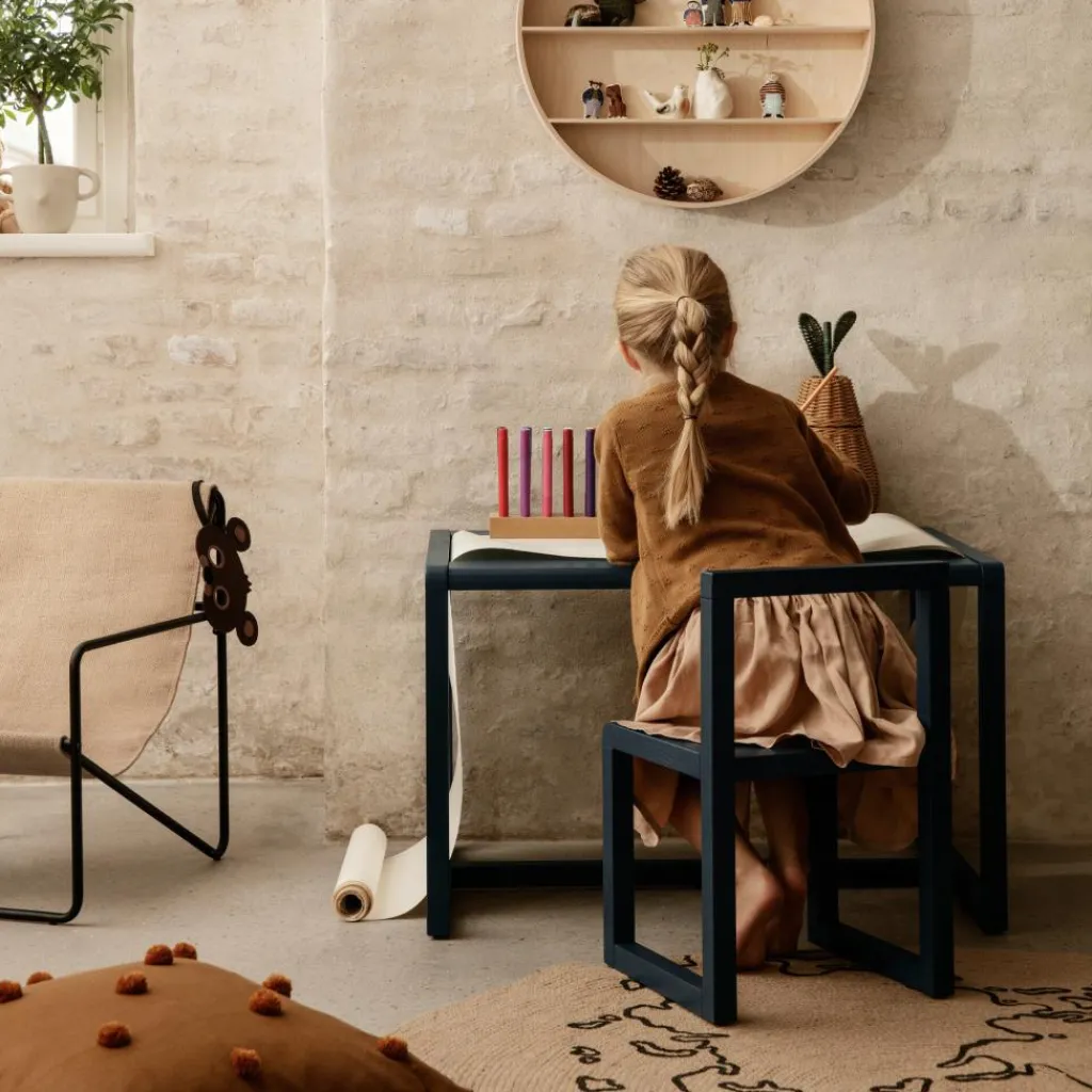 Kindertische^Ferm Living Little Architect Kinderschreibtisch
