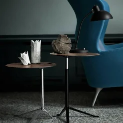 Fritz Hansen Little Friend™ KS11 Beistelltisch Gestell poliert| Beistelltische|Tische