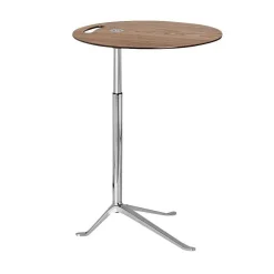 Fritz Hansen Little Friend™ KS11 Beistelltisch Gestell poliert| Beistelltische|Tische