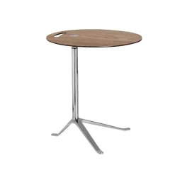 Fritz Hansen Little Friend™ KS11 Beistelltisch Gestell poliert| Beistelltische|Tische