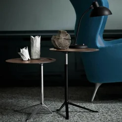 Fritz Hansen Little Friend™ KS12 Beistelltisch Gestell poliert| Beistelltische|Tische