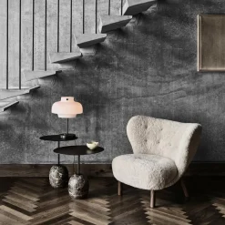 &Tradition Little Petra VB1 Loungesessel Gestell Eiche| Sessel