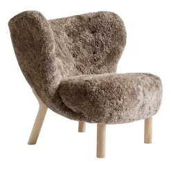 &Tradition Little Petra VB1 Loungesessel Gestell Eiche| Sessel