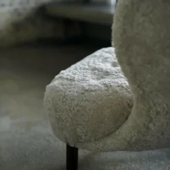 &Tradition Little Petra VB1 Loungesessel Gestell Walnuss| Sessel