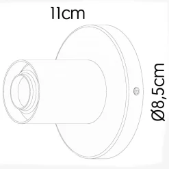 Badezimmerleuchten|Deckenleuchten Außen^Tala Lochan Wandleuchte