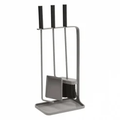 Kaminzubehör^Philippi Log Kaminbesteck 4-teilig