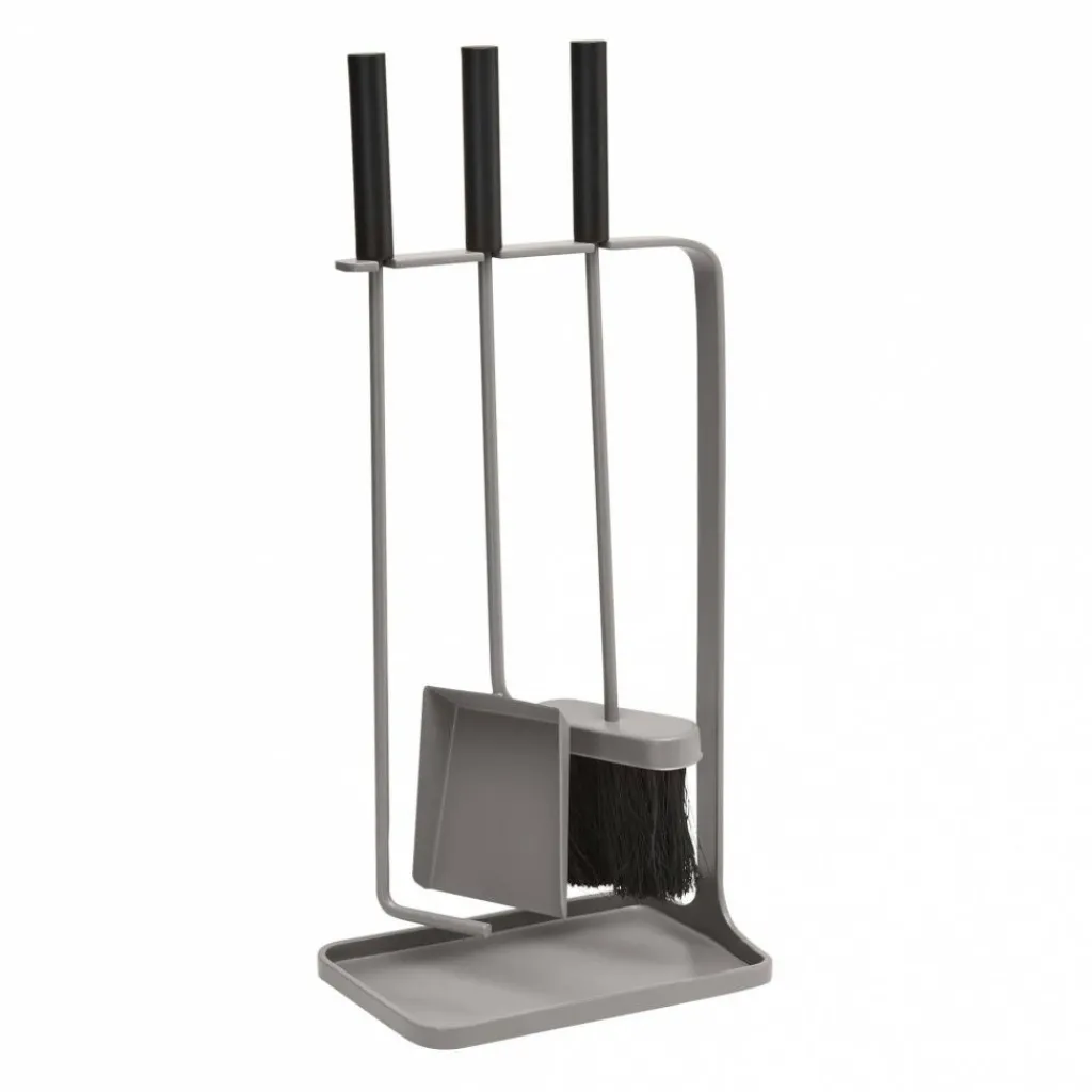 Kaminzubehör^Philippi Log Kaminbesteck 4-teilig