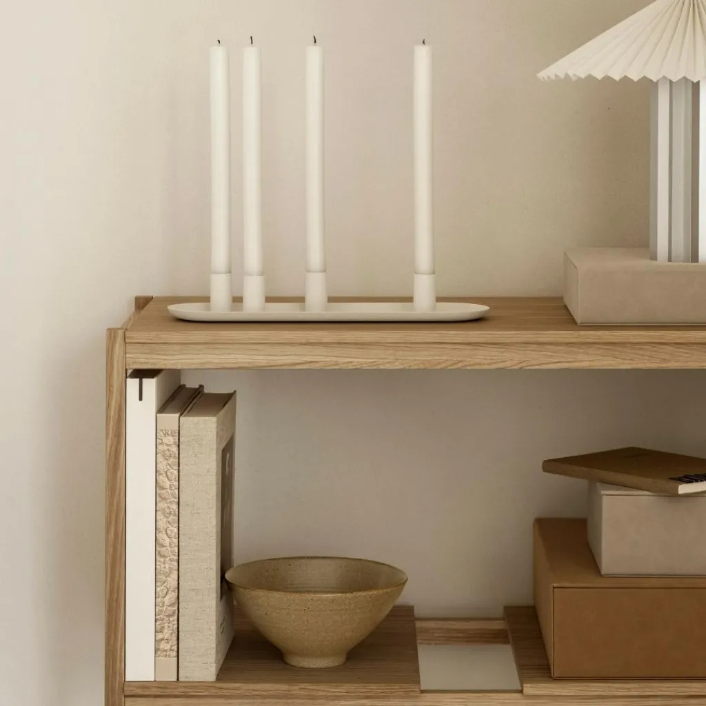 Blomus Loha Kerzenhalter Oval| Kerzenständer