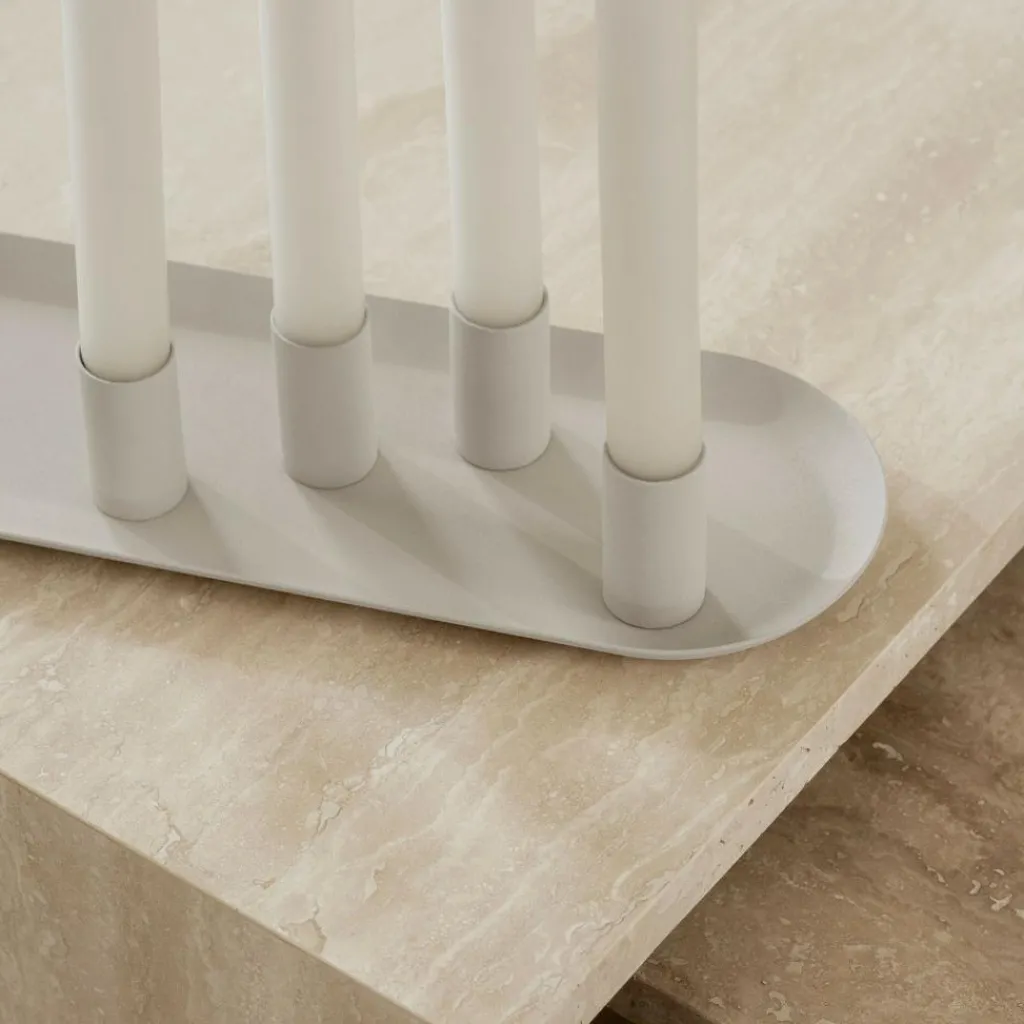 Blomus Loha Kerzenhalter Oval| Kerzenständer