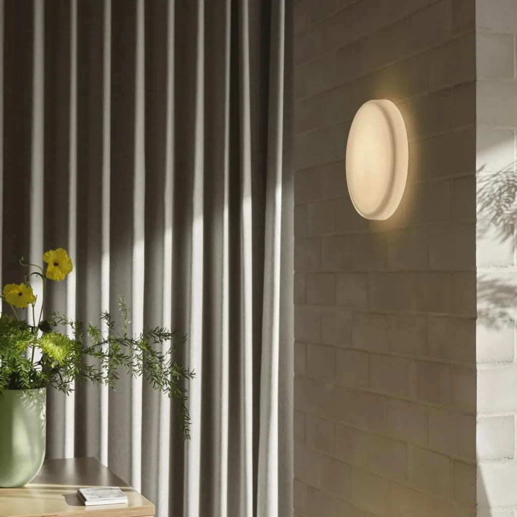 Muuto Loop LED Wandleuchte/Deckenleuchte ohne Kabel| Deckenleuchten