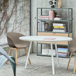 HAY Loop Stand Esstisch Ø 105 cm| Tische|Esstische