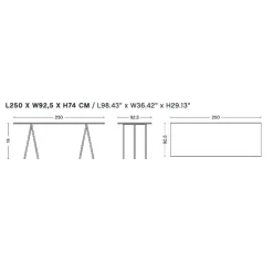 Tische^HAY Loop Stand Tisch