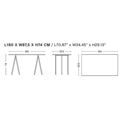 Tische^HAY Loop Stand Tisch