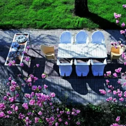 Stühle|Gartenstühle^Driade Lord Yo Gartenarmlehnstuhl