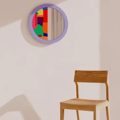 Badaccessoires^OUT Objekte unserer Tage Lorenz Spiegel Ø 53cm