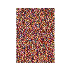 Teppiche^myfelt Lotte Filzkugelteppich rechteckig