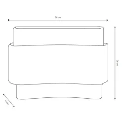 Wandleuchten^Serax Louis 02 Wandleuchte