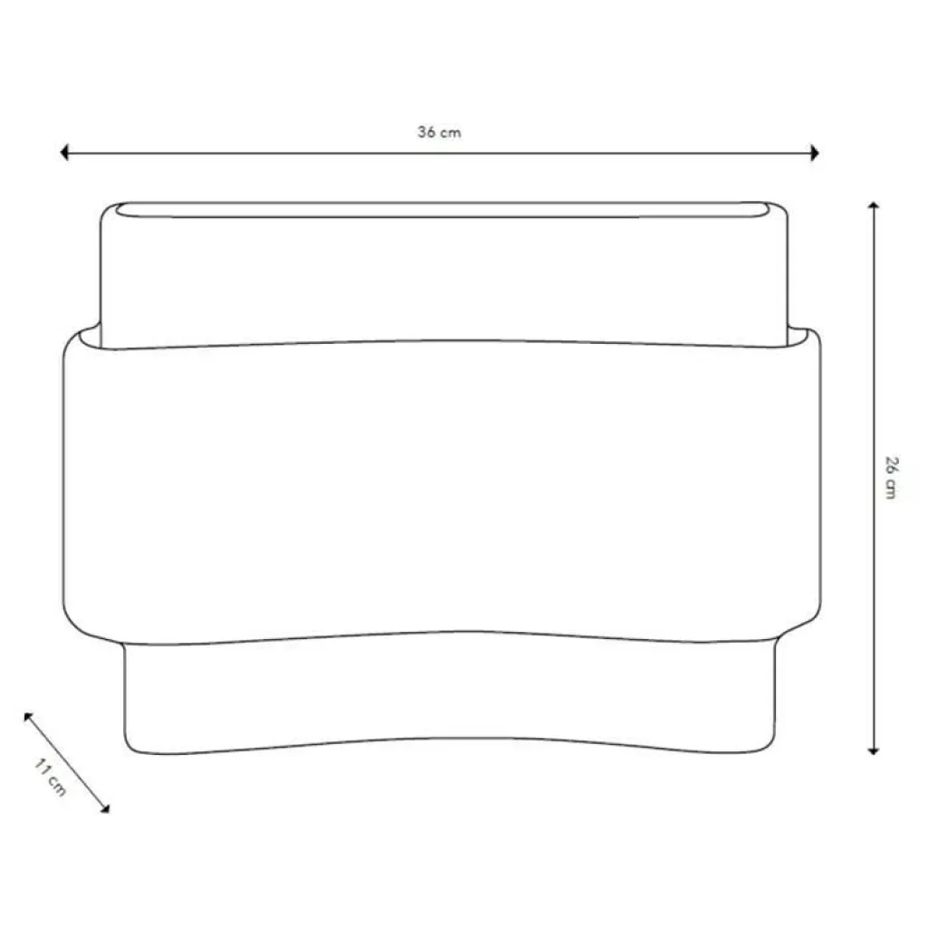 Wandleuchten^Serax Louis 02 Wandleuchte