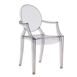 Stühle^Kartell Louis Ghost Armlehnstuhl