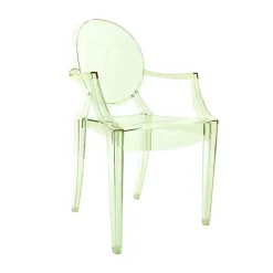 Stühle^Kartell Louis Ghost Armlehnstuhl