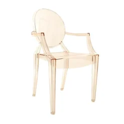 Stühle^Kartell Louis Ghost Armlehnstuhl