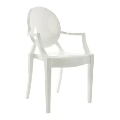 Stühle^Kartell Louis Ghost Armlehnstuhl