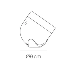 GRAU Love Focus LED Tischleuchte| Nachttischleuchten