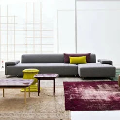 Sofas^Moroso Lowland Loungesofa 333x73x154cm