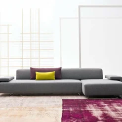 Sofas^Moroso Lowland Loungesofa 333x73x154cm