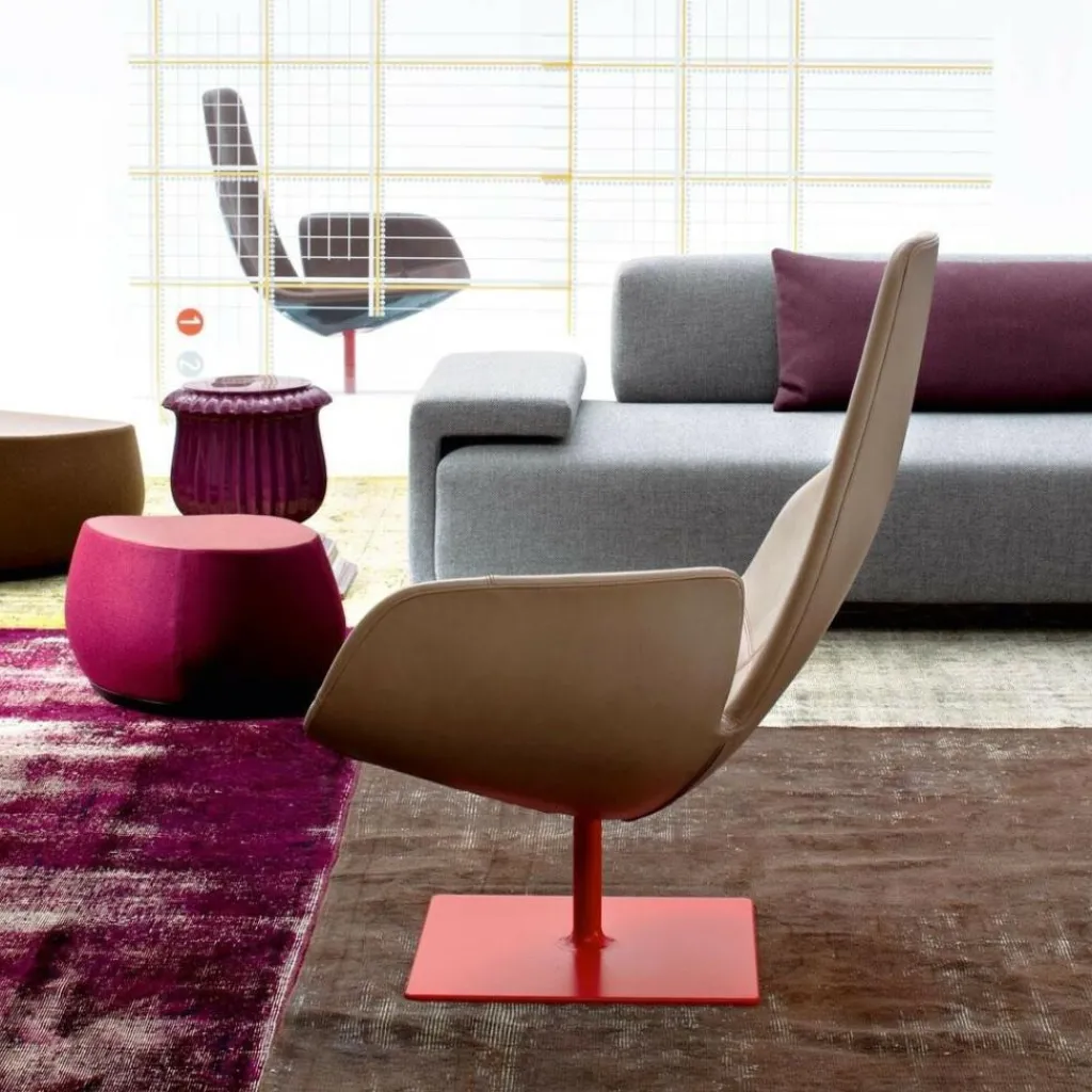 Sofas^Moroso Lowland Loungesofa 333x73x154cm