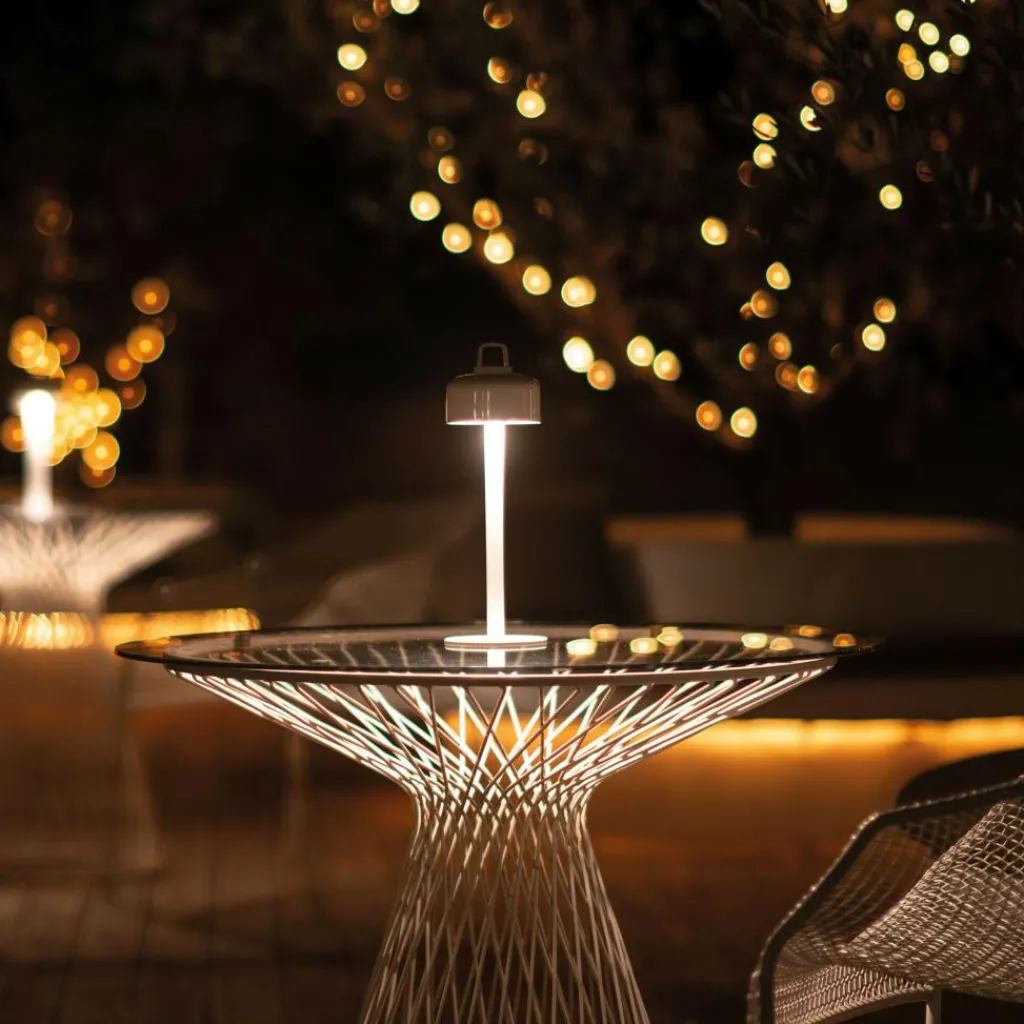 Emu Luciole LED Tischleuchte mit Akku| Outdoor-Akkuleuchten|Outdoor-Akkuleuchten