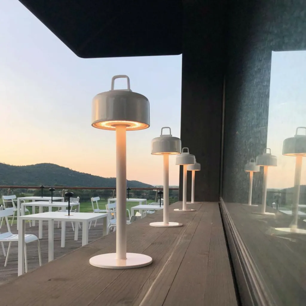 Emu Luciole LED Tischleuchte mit Akku| Outdoor-Akkuleuchten|Outdoor-Akkuleuchten