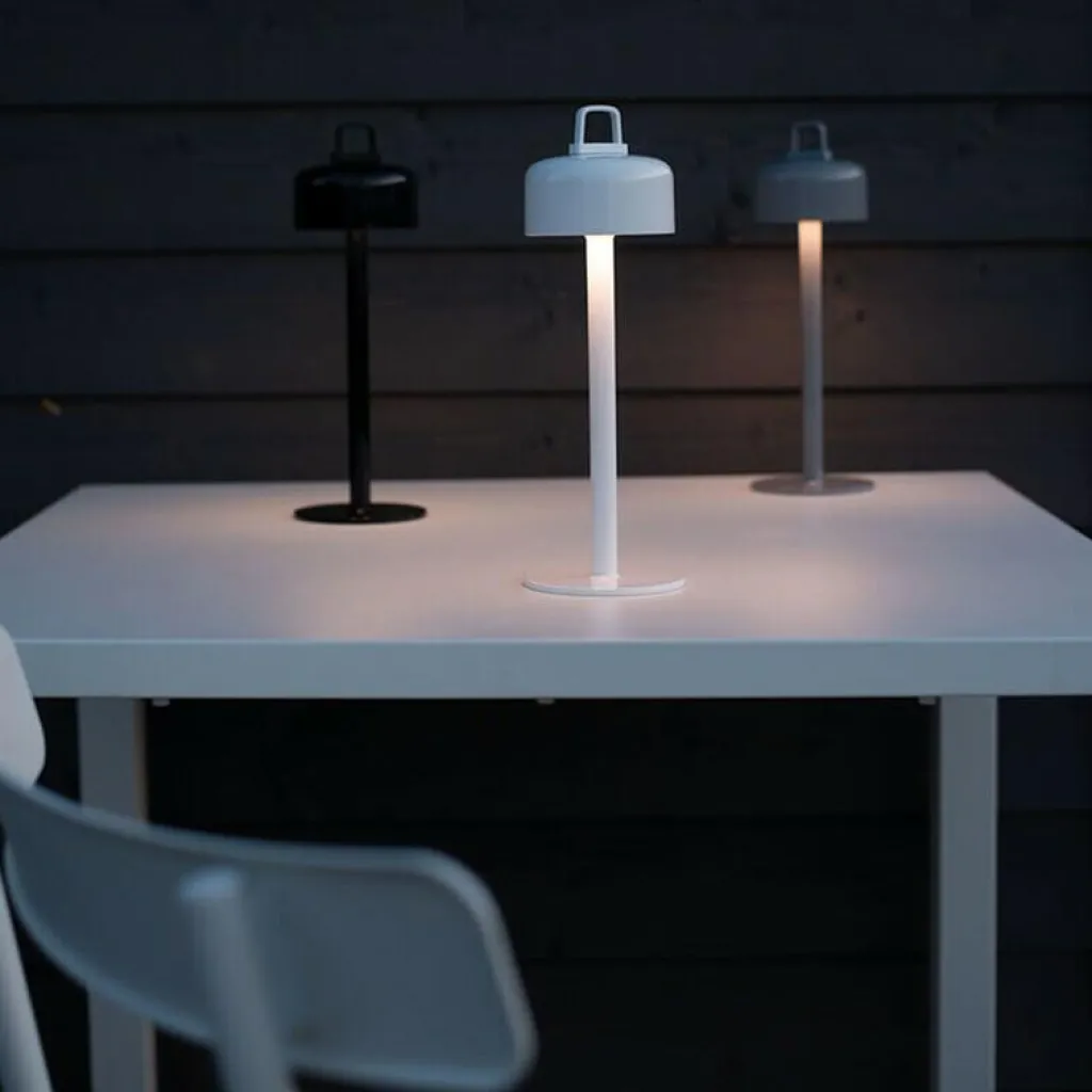 Emu Luciole LED Tischleuchte mit Akku| Outdoor-Akkuleuchten|Outdoor-Akkuleuchten