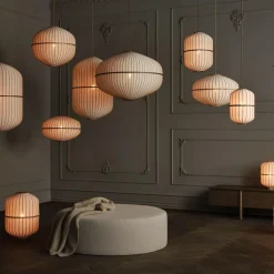 Bolia Lucén Pendelleuchte Ellipse Ø 90cm| Pendelleuchten