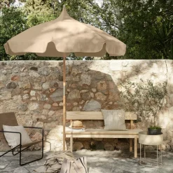 Sonnenschirme^Ferm Living Lull Sonnenschirm