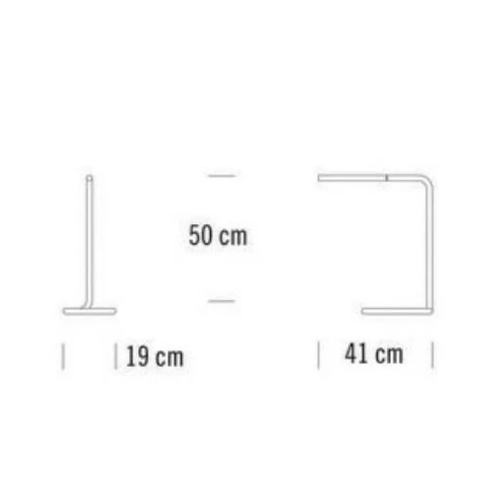 Thonet LUM 50 LED Tischleuchte| Tischleuchten|Nachttischleuchten