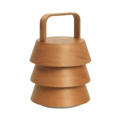 Ferm Living Luver LED Tischleuchte mit Akku| Outdoor-Akkuleuchten|Outdoor-Akkuleuchten